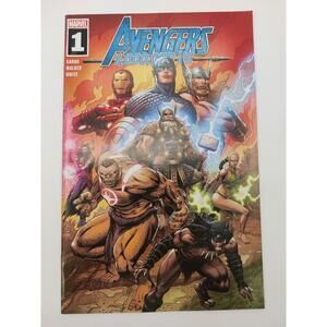 Marvel Comics "Avengers 1,000,000 B.C." #1 Zircher Walmart Variant 2022